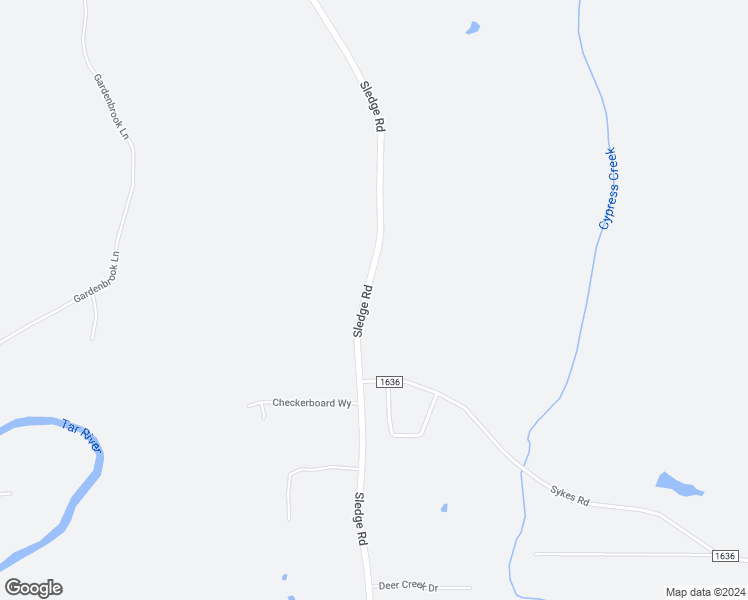 map of restaurants, bars, coffee shops, grocery stores, and more near 735 Sledge Road in Louisburg