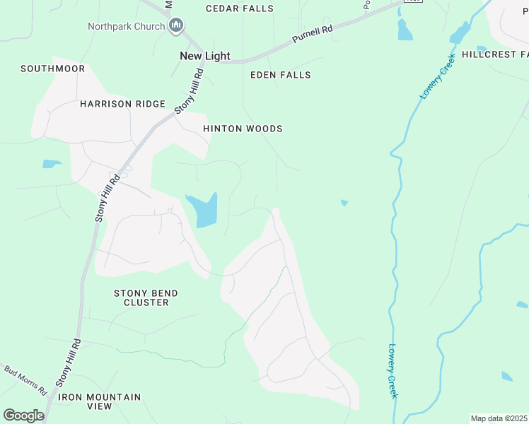 map of restaurants, bars, coffee shops, grocery stores, and more near 7629 Hasentree Way in Wake Forest