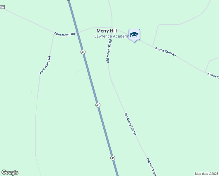map of restaurants, bars, coffee shops, grocery stores, and more near 430 Old Merry Hill Road in Merry Hill