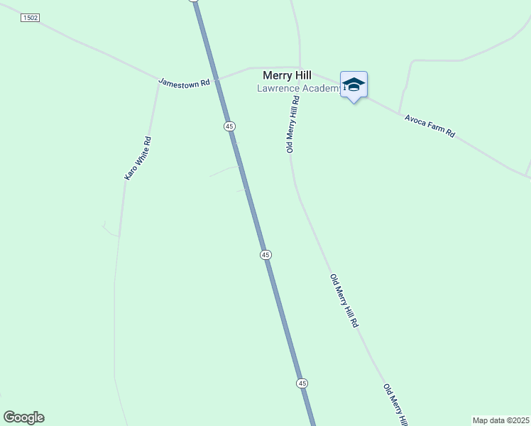 map of restaurants, bars, coffee shops, grocery stores, and more near 515 North Carolina 45 in Windsor