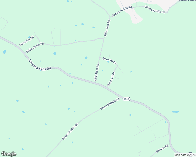map of restaurants, bars, coffee shops, grocery stores, and more near 2609 Burgess Falls Road in Sparta