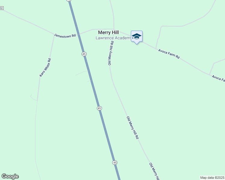 map of restaurants, bars, coffee shops, grocery stores, and more near 430 Old Merry Hill Road in Merry Hill