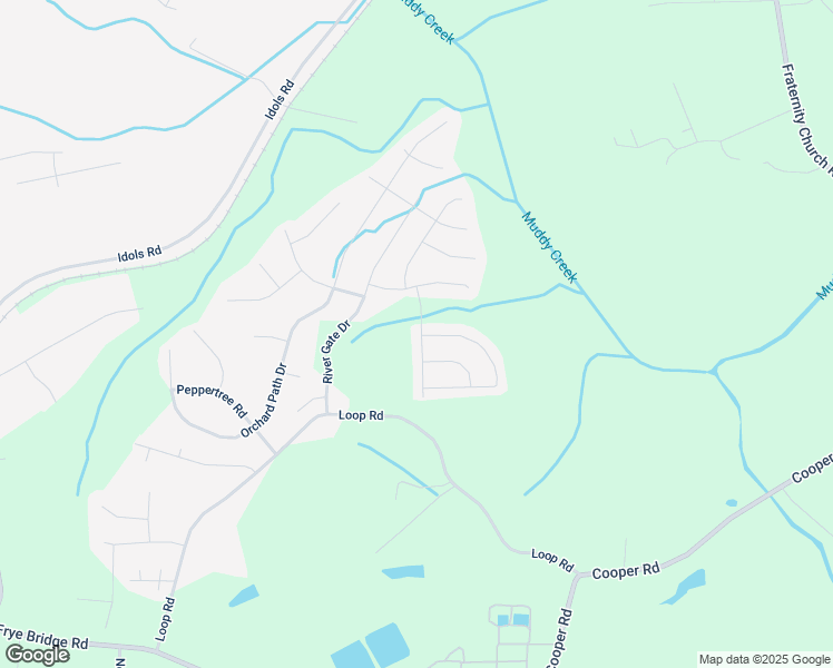 map of restaurants, bars, coffee shops, grocery stores, and more near 4620 Midstream Crossing in Clemmons