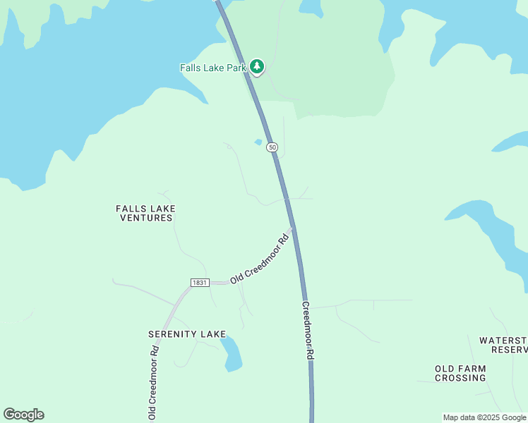 map of restaurants, bars, coffee shops, grocery stores, and more near 1605 Pinto Creek Lane in Wake Forest