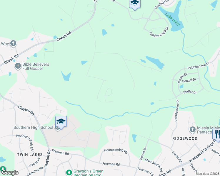 map of restaurants, bars, coffee shops, grocery stores, and more near 900 Arvin Road in Durham