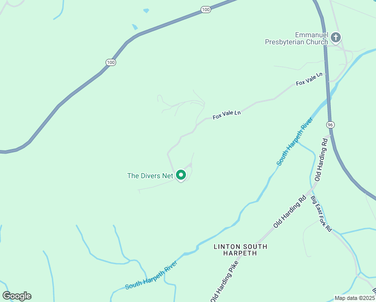 map of restaurants, bars, coffee shops, grocery stores, and more near 201 Fox Vale Lane in Nashville