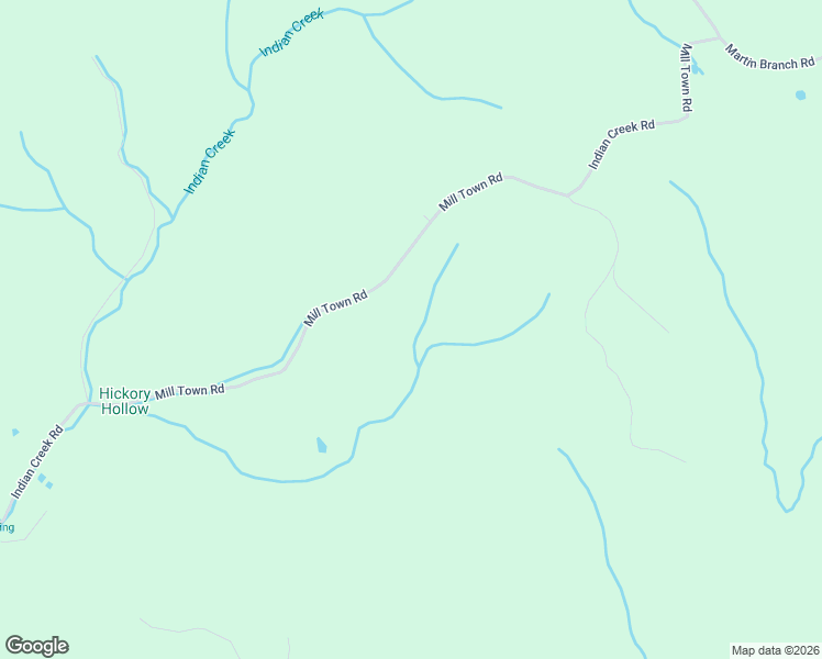 map of restaurants, bars, coffee shops, grocery stores, and more near 1311 Mill Town Road in McEwen