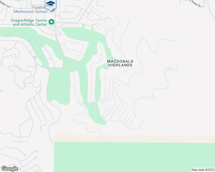 map of restaurants, bars, coffee shops, grocery stores, and more near 631 Cityview Ridge Drive in Henderson