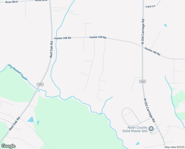 map of restaurants, bars, coffee shops, grocery stores, and more near 2491 Horseshoe Drive in Rocky Mount