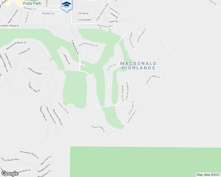 map of restaurants, bars, coffee shops, grocery stores, and more near 634 St Croix St in Henderson