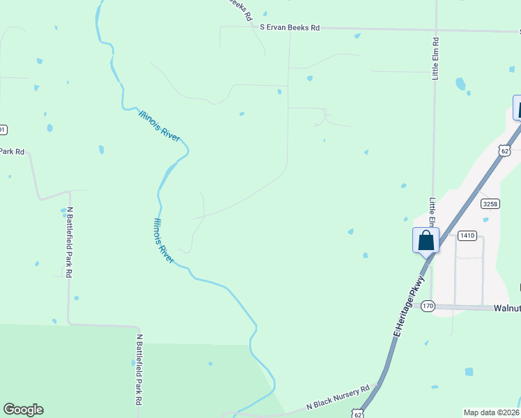 map of restaurants, bars, coffee shops, grocery stores, and more near 11156 West Co Road 654 in Farmington