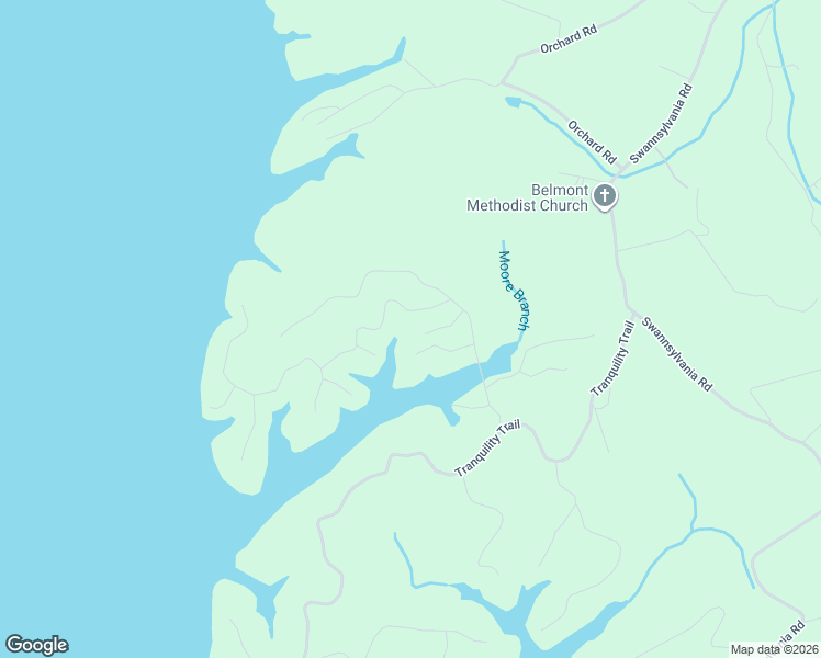 map of restaurants, bars, coffee shops, grocery stores, and more near S02 Stone Bridge Drive in Dandridge