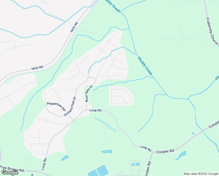 map of restaurants, bars, coffee shops, grocery stores, and more near 4616 Midstream Crossing Drive in Clemmons