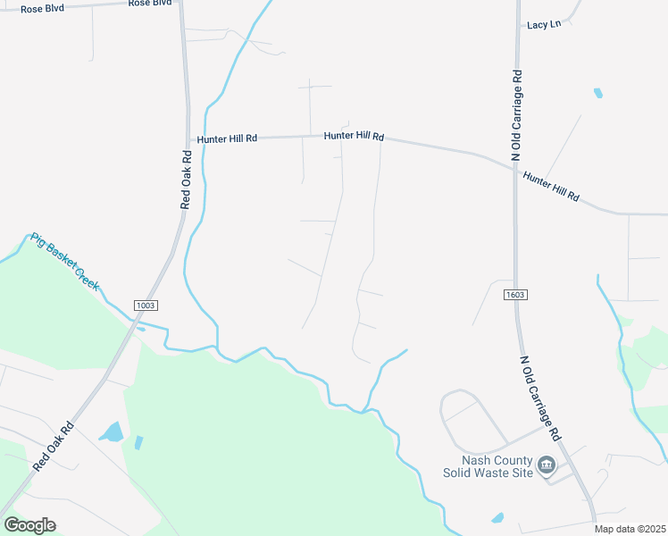 map of restaurants, bars, coffee shops, grocery stores, and more near 2491 Horseshoe Drive in Rocky Mount