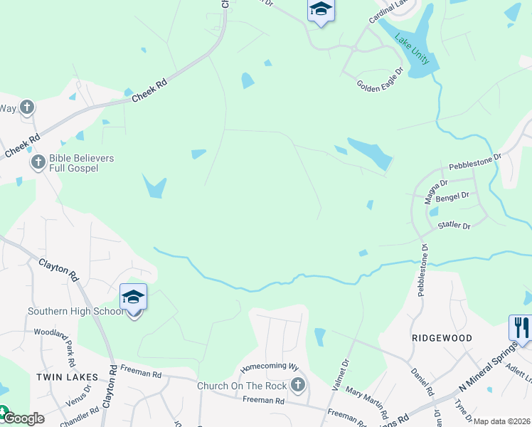 map of restaurants, bars, coffee shops, grocery stores, and more near 900 Arvin Road in Durham