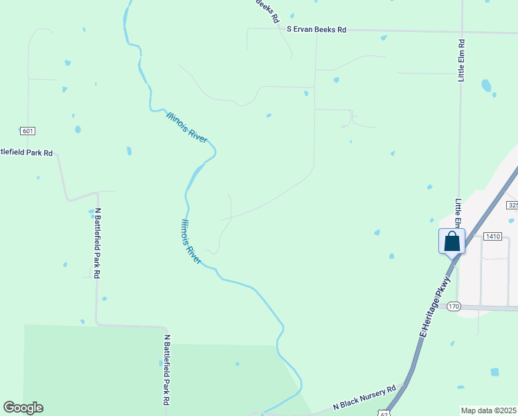 map of restaurants, bars, coffee shops, grocery stores, and more near 11053 West Co Road 654 in Farmington
