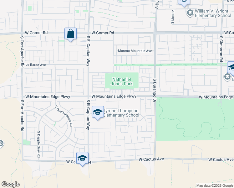 map of restaurants, bars, coffee shops, grocery stores, and more near 10092 Emerald Edgewater Court in Las Vegas