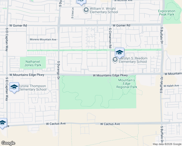 map of restaurants, bars, coffee shops, grocery stores, and more near 10057 Portula Valley Street in Las Vegas