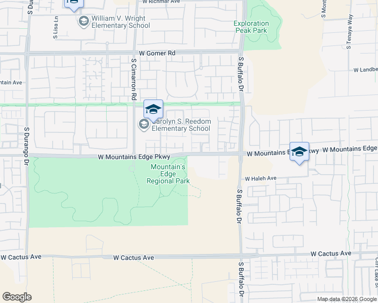map of restaurants, bars, coffee shops, grocery stores, and more near 10081 Tenerife Street in Las Vegas