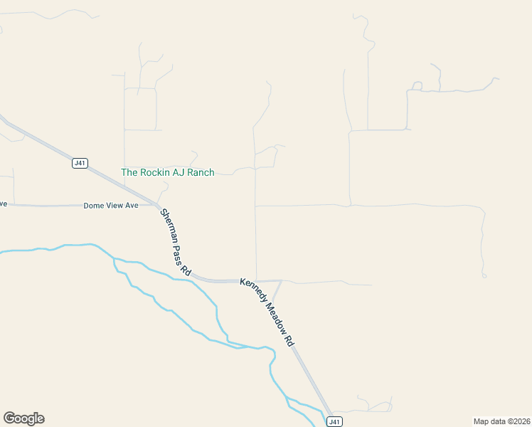 map of restaurants, bars, coffee shops, grocery stores, and more near Sierra Meadow Road in Inyokern