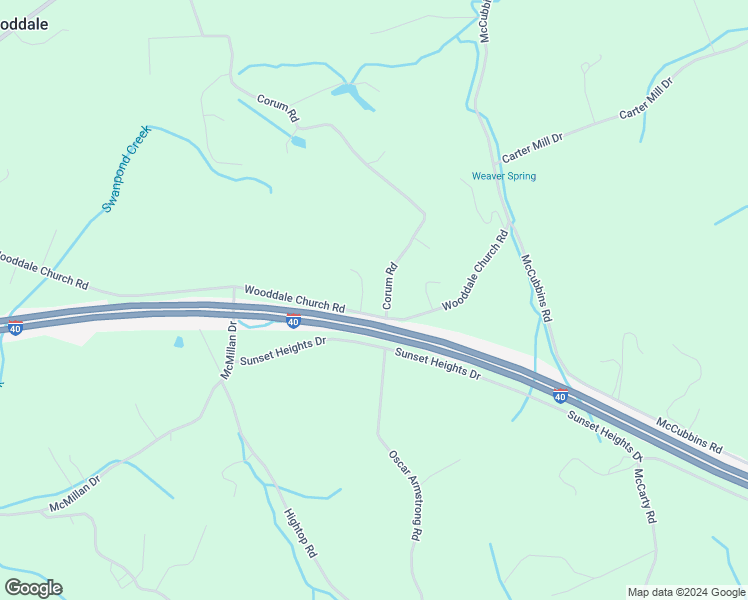 map of restaurants, bars, coffee shops, grocery stores, and more near 920 Corum Road in Knoxville