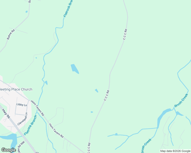 map of restaurants, bars, coffee shops, grocery stores, and more near 7159 Ccc Road in Fairview