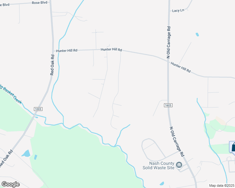 map of restaurants, bars, coffee shops, grocery stores, and more near 2825 Horseshoe Drive in Rocky Mount