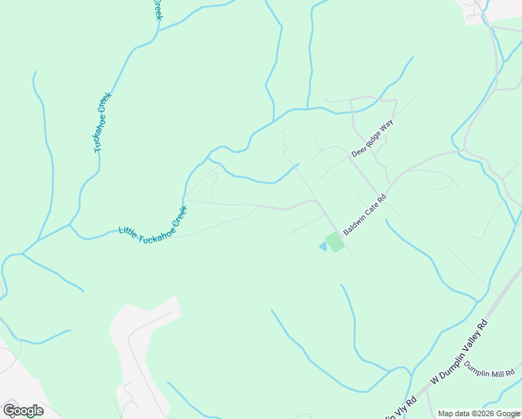 map of restaurants, bars, coffee shops, grocery stores, and more near 1968 Baldwin Cate Road in New Market