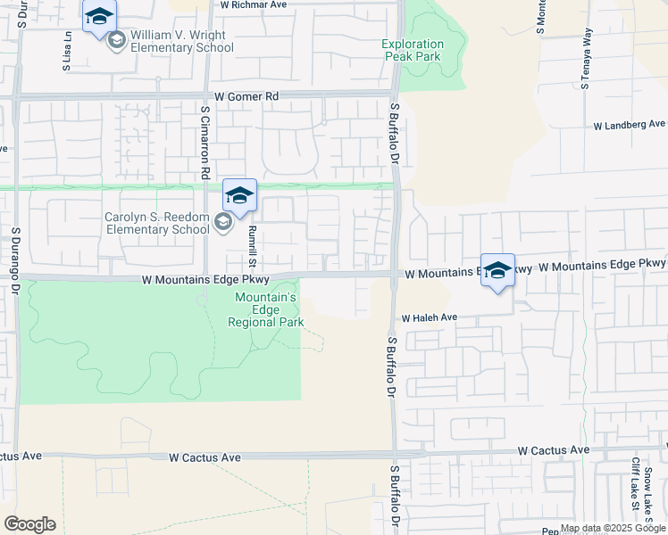 map of restaurants, bars, coffee shops, grocery stores, and more near 7933 Avalon Valley Court in Las Vegas