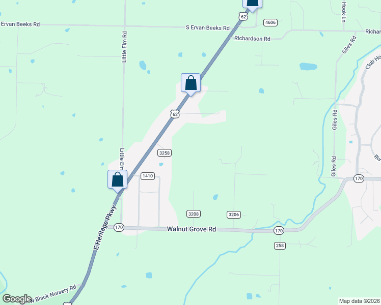 map of restaurants, bars, coffee shops, grocery stores, and more near 11094 Orpha Road in Farmington