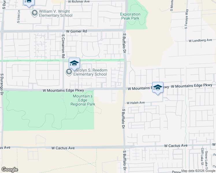map of restaurants, bars, coffee shops, grocery stores, and more near 10090 Big Sur Mountain Street in Las Vegas