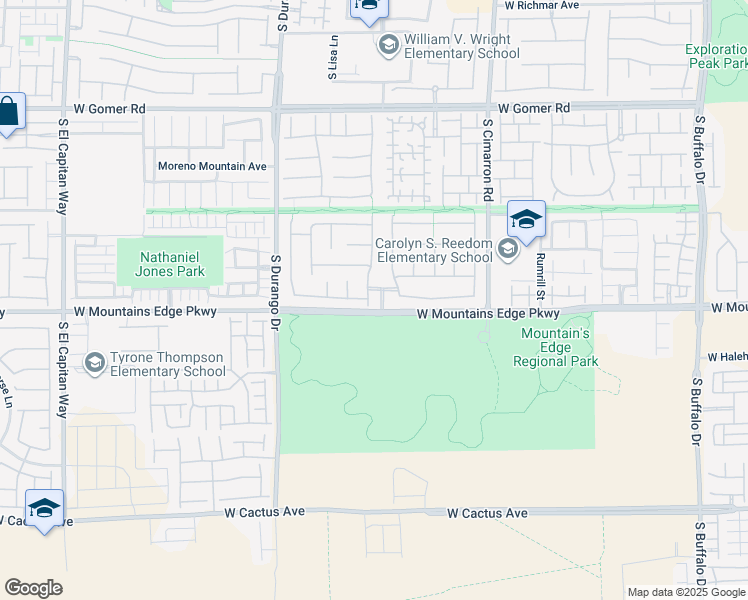 map of restaurants, bars, coffee shops, grocery stores, and more near 10084 Wild Calla Street in Las Vegas