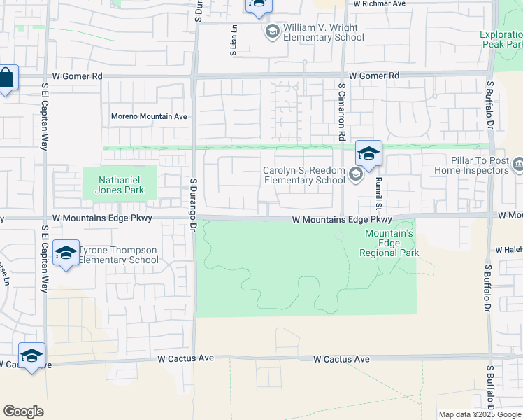 map of restaurants, bars, coffee shops, grocery stores, and more near 10084 Wild Calla Street in Las Vegas