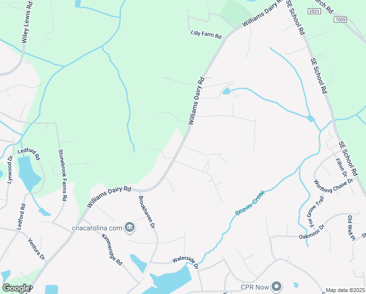 map of restaurants, bars, coffee shops, grocery stores, and more near 3739 Williams Dairy Road in Greensboro