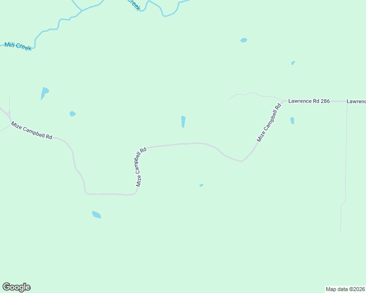 map of restaurants, bars, coffee shops, grocery stores, and more near 543 Mize Campbell Road in Strawberry