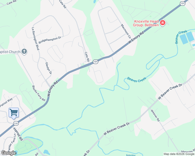 map of restaurants, bars, coffee shops, grocery stores, and more near 7344 Ladd Road in Powell