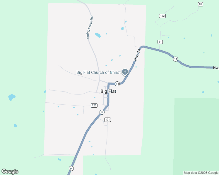 map of restaurants, bars, coffee shops, grocery stores, and more near 9757 2nd in Big Flat