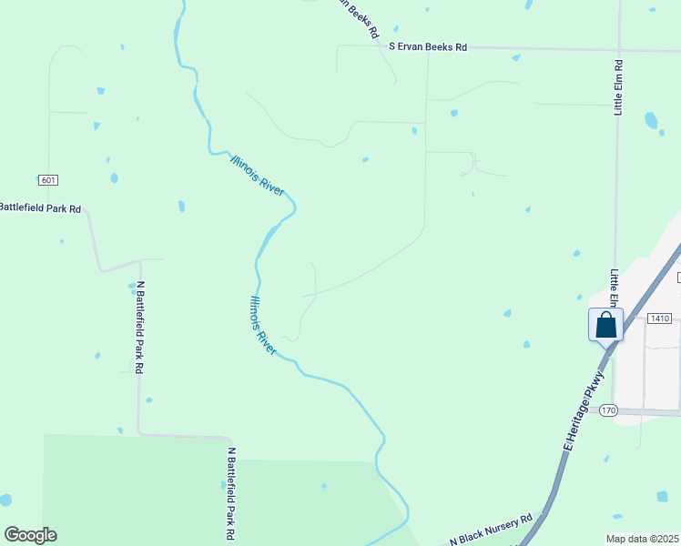 map of restaurants, bars, coffee shops, grocery stores, and more near 11053 West Co Road 654 in Farmington