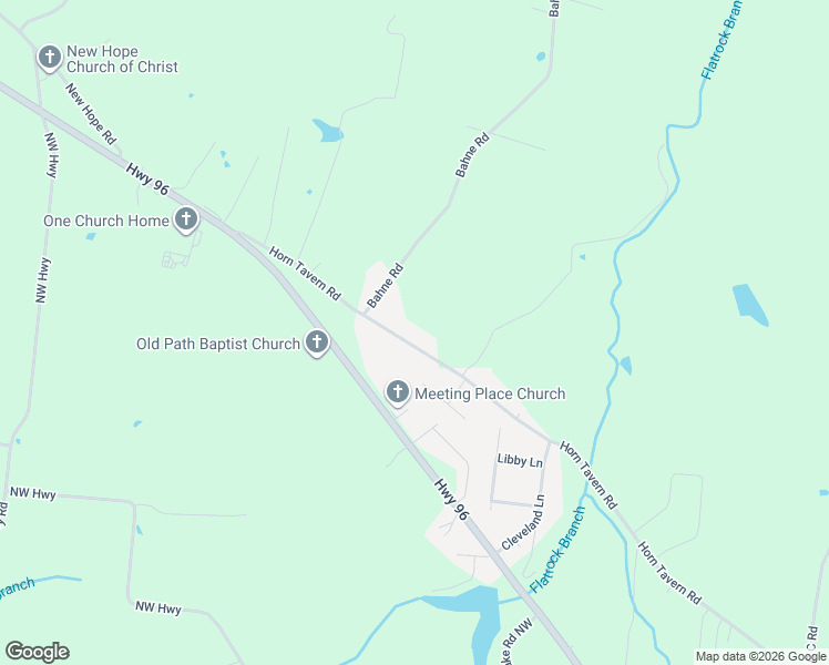 map of restaurants, bars, coffee shops, grocery stores, and more near 7884 Horn Tavern Road in Fairview