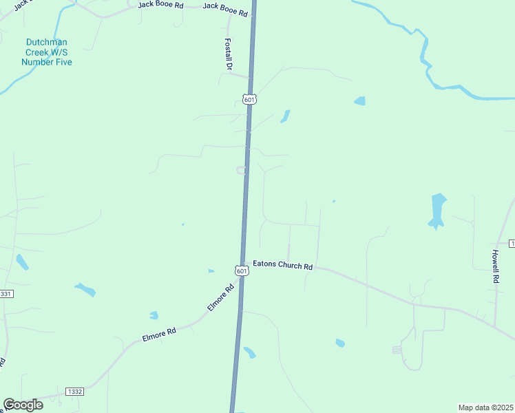 map of restaurants, bars, coffee shops, grocery stores, and more near 157 Greenfield Road in Mocksville