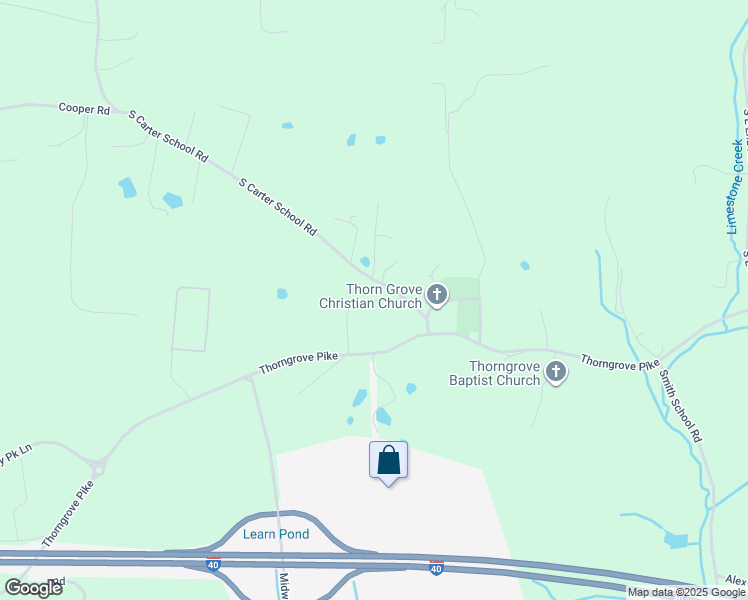 Thorn Grove Cemetery Road, Strawberry Plains TN Walk Score