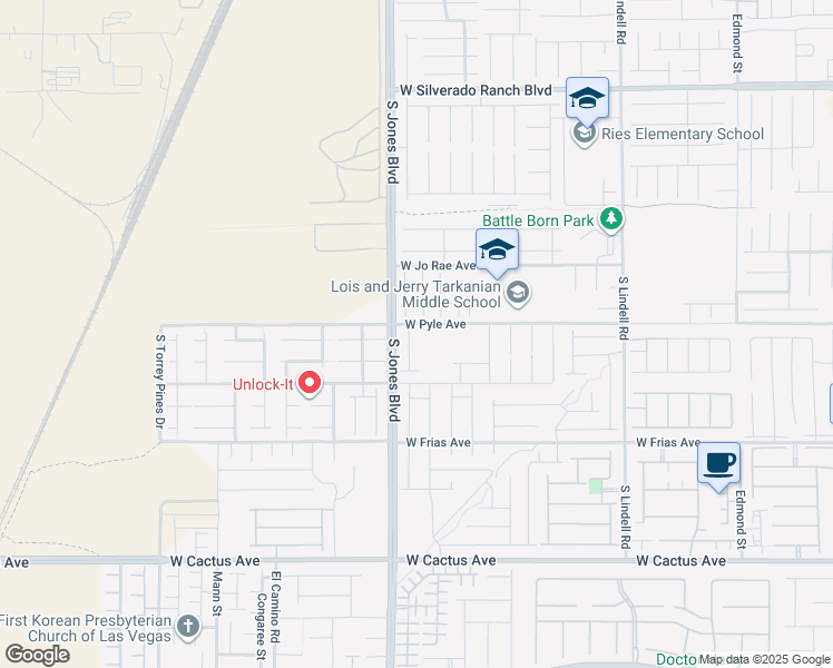 map of restaurants, bars, coffee shops, grocery stores, and more near 10112 Herons Rise Street in Las Vegas