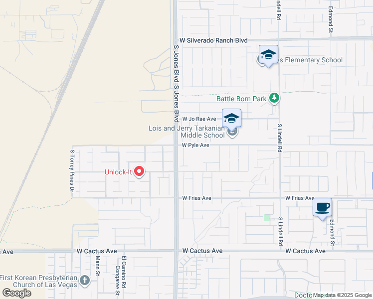 map of restaurants, bars, coffee shops, grocery stores, and more near 10112 Herons Rise Street in Las Vegas