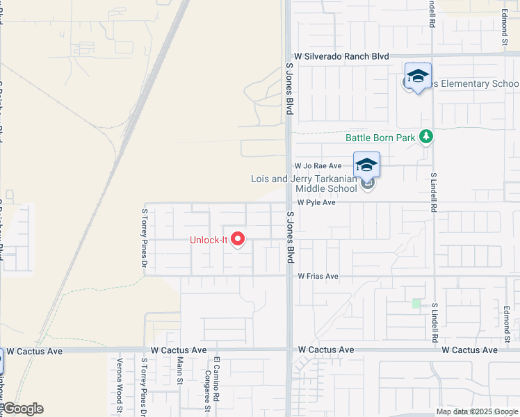map of restaurants, bars, coffee shops, grocery stores, and more near 6180 Wild Lilac Court in Las Vegas
