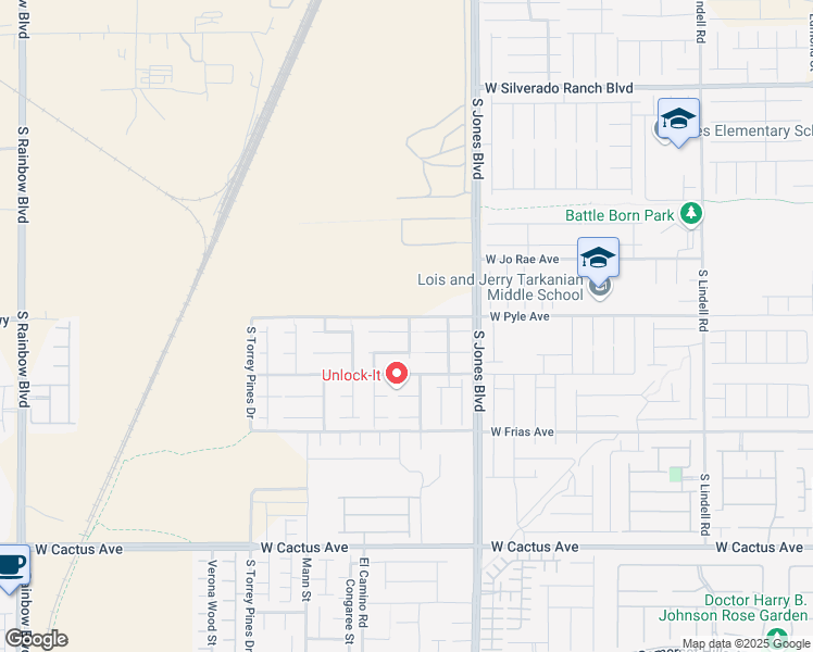 map of restaurants, bars, coffee shops, grocery stores, and more near 6222 Maidenhair Fern Court in Las Vegas