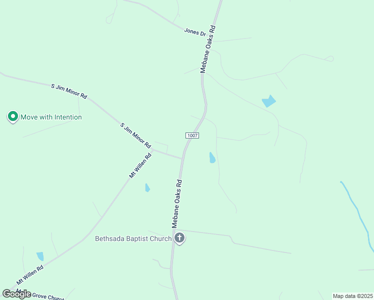 map of restaurants, bars, coffee shops, grocery stores, and more near 4008 Mebane Oaks Road in Mebane