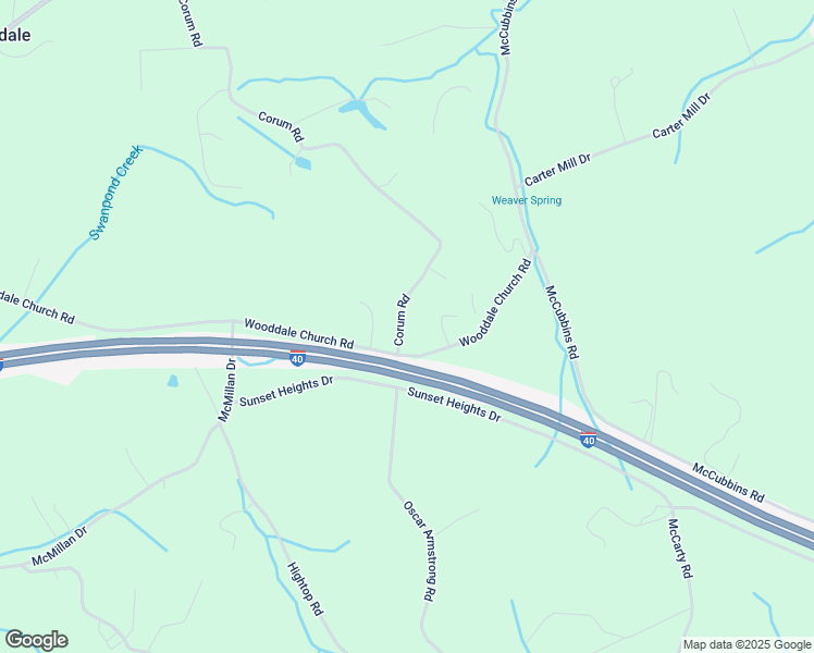 map of restaurants, bars, coffee shops, grocery stores, and more near 920 Corum Road in Knoxville