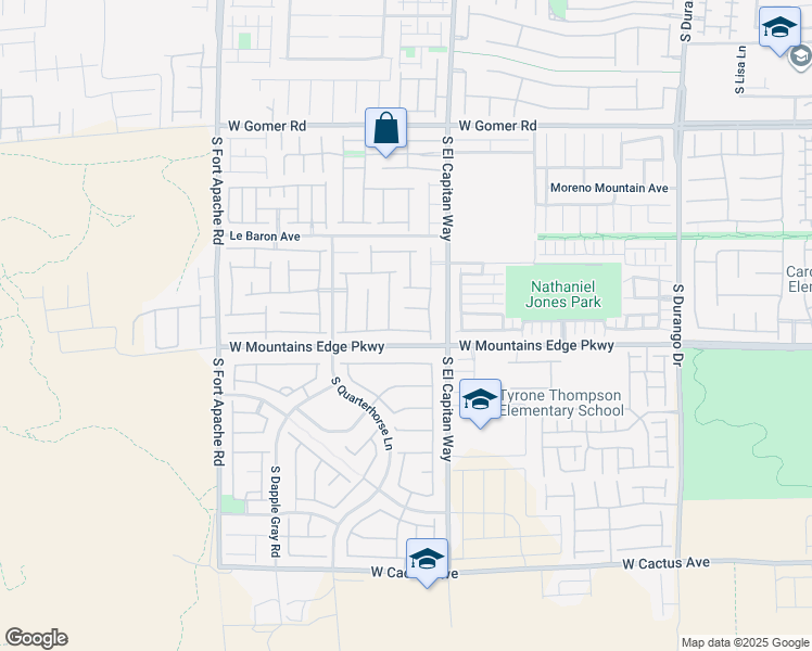 map of restaurants, bars, coffee shops, grocery stores, and more near 9072 West Sendero Avenue in Las Vegas