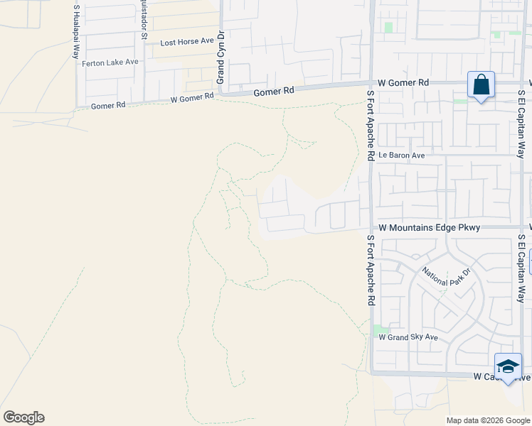 map of restaurants, bars, coffee shops, grocery stores, and more near 9684 Thistle Creek Avenue in Las Vegas