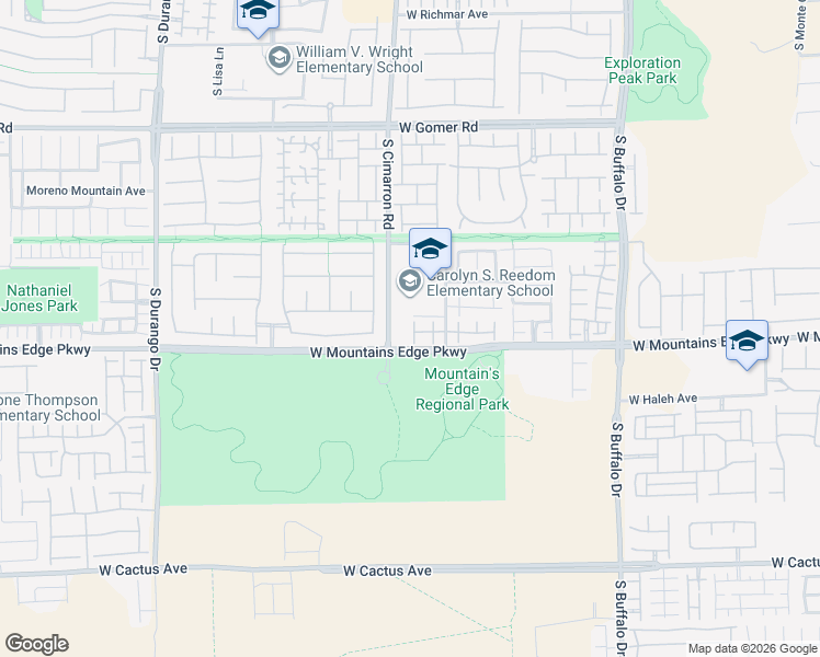 map of restaurants, bars, coffee shops, grocery stores, and more near 10069 Pacific Peak Street in Las Vegas